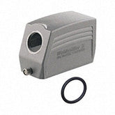 Weidmuller HDC enclosure, end-locking, M25, size 6 Weidmuller